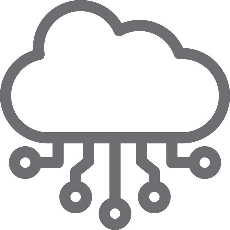 Data Cloud Icon