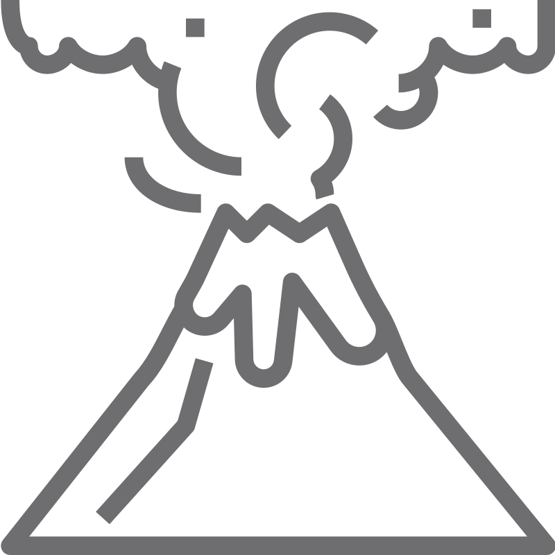 Volcano Icon