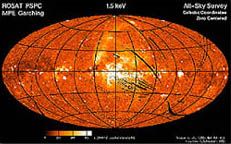 ROSAT all-sky survey at 1.5 keV