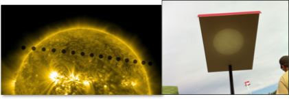 SDO Transit of Venus Events