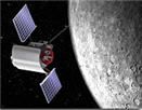 artist concept of Messenger spacecraft