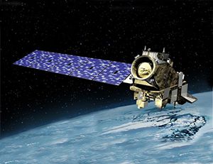 Illustration of NOAA-21 (JPSS-2) satellite in orbit