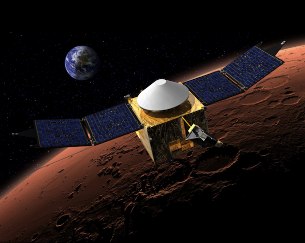 MAVEN artist's concept